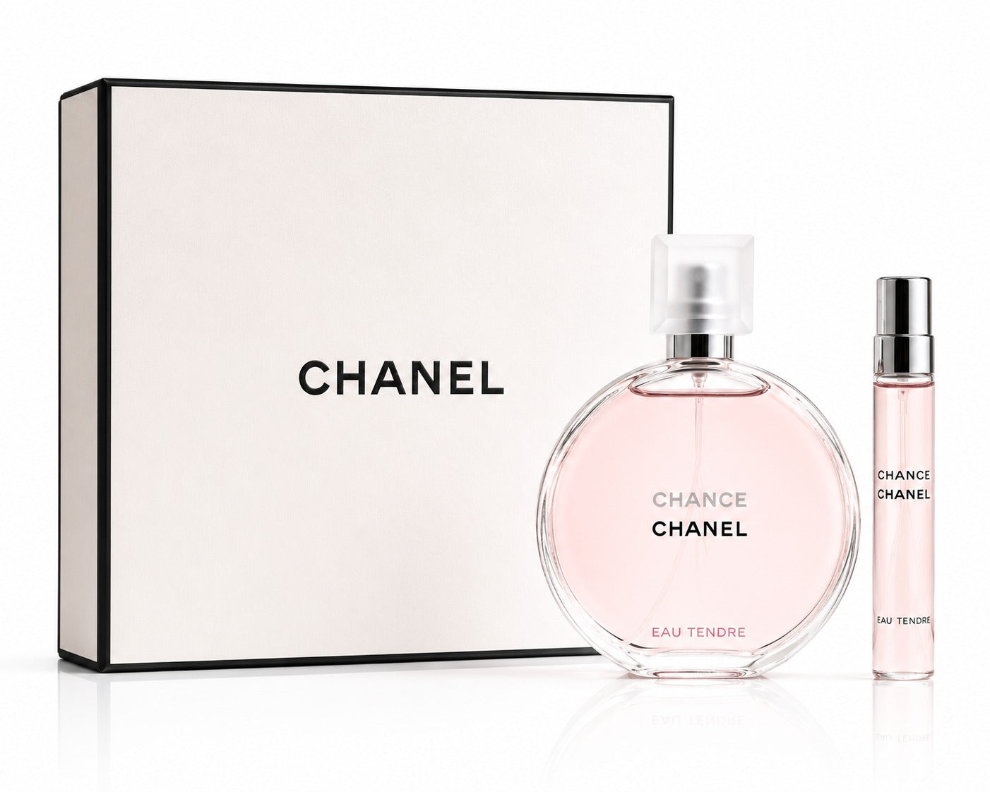 Setul CHANEL Chance Eau Tendre